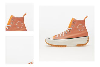 Converse Run Star Hike Orange Haven/ Peach Dream/ Egret 4