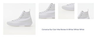 Converse Run Star Hike Renew Hi White/ White/ White 1