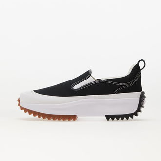 Converse Run Star Hike Slip Platform Black/ Black/ White 2