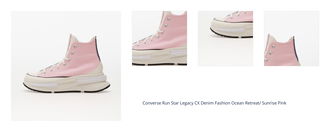 Converse Run Star Legacy CX Denim Fashion Ocean Retreat/ Sunrise Pink 1