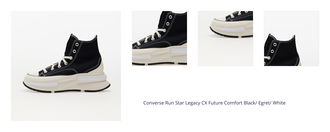 Converse Run Star Legacy CX Future Comfort Black/ Egret/ White 1