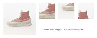 Converse Run Star Legacy CX Rust Pink/ Pale Putty/ Egret 1