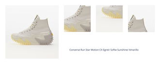 Converse Run Star Motion CX Egret/ Softw Sunshine/ Amarillo 1