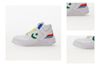 Converse Weapon CX Vegas White/ Game Royal/ Green/ Orange 3