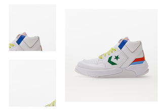 Converse Weapon CX Vegas White/ Game Royal/ Green/ Orange 4