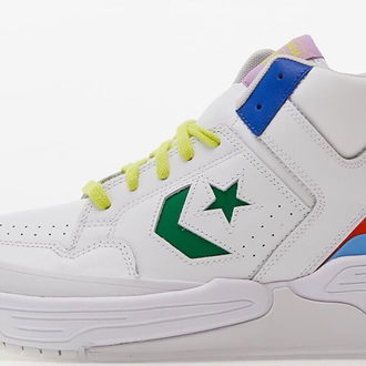 Converse Weapon CX Vegas White/ Game Royal/ Green/ Orange 5