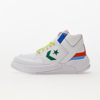 Converse Weapon CX Vegas White/ Game Royal/ Green/ Orange 2