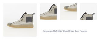 Converse x A-COLD-WALL* Chuck 70 Silver Birch/ Pavement 1