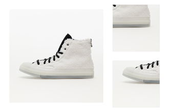 Converse x CLOT Chuck 70 White/ Black/ White 3