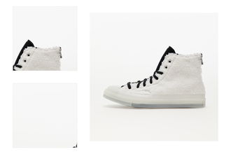 Converse x CLOT Chuck 70 White/ Black/ White 4