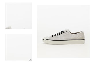 Converse x CLOT Jack Purcell White/ Black/ Grey 4