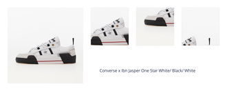 Converse x Ibn Jasper One Star White/ Black/ White 1