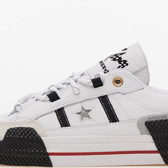 Converse x Ibn Jasper One Star White/ Black/ White 5