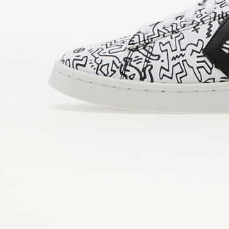 Converse x Keith Haring Pro Leather OX White/ Black/ Red 8