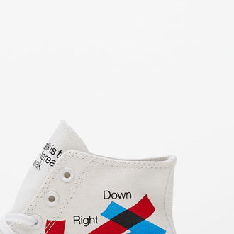 Converse x Patta Chuck 70 White/ Fiery Red/ Diva Blue 7