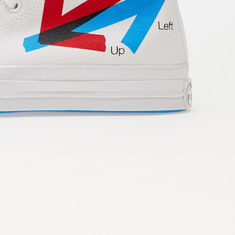 Converse x Patta Chuck 70 White/ Fiery Red/ Diva Blue 9