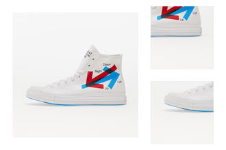 Converse x Patta Chuck 70 White/ Fiery Red/ Diva Blue 3