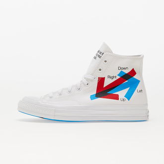 Converse x Patta Chuck 70 White/ Fiery Red/ Diva Blue 2