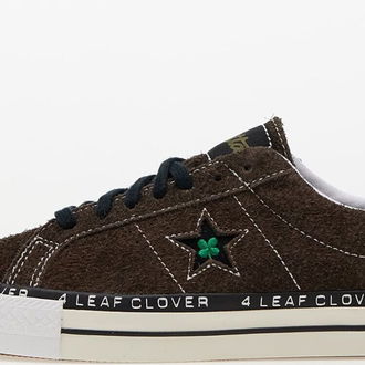 Converse x Patta One Star Pro OX Java/ Burnt Olive/ White 5