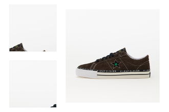 Converse x Patta One Star Pro OX Java/ Burnt Olive/ White 4