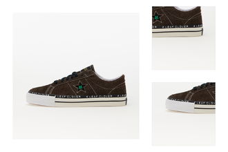 Converse x Patta One Star Pro OX Java/ Burnt Olive/ White 3