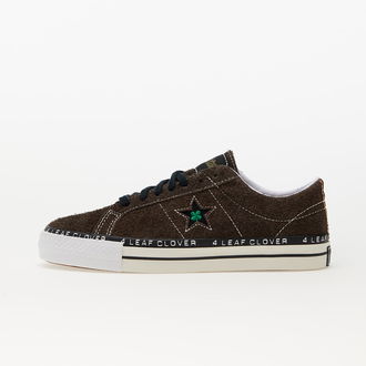 Converse x Patta One Star Pro OX Java/ Burnt Olive/ White 2