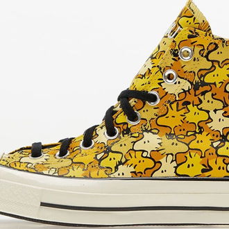 Converse x Peanuts Chuck 70 Soba/ Zinc Yellow/ Topaz Gold 5