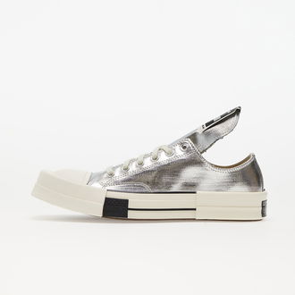 Converse x Rick Owens TURBODRK Silver/ Egret/ Black 2