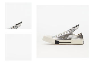 Converse x Rick Owens TURBODRK Silver/ Egret/ Black 4