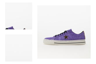 Converse x Sean Pablo One Star Pro Wild Lilac/ Black/ Egret 4