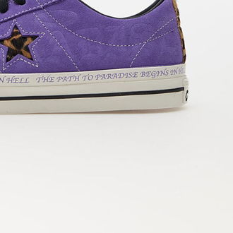 Converse x Sean Pablo One Star Pro Wild Lilac/ Black/ Egret 9