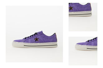 Converse x Sean Pablo One Star Pro Wild Lilac/ Black/ Egret 3