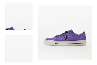 Converse x Sean Pablo One Star Pro Wild Lilac/ Black/ Egret 4