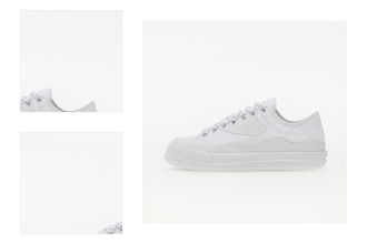 Converse x Slam Jam Bosey MC OX White/ White/ White 4