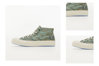 Converse x Undefeated Chuck 70 Mid Sea Spray/ Fossil 3