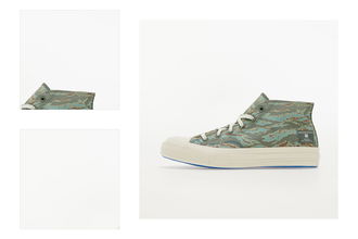 Converse x Undefeated Chuck 70 Mid Sea Spray/ Fossil 4