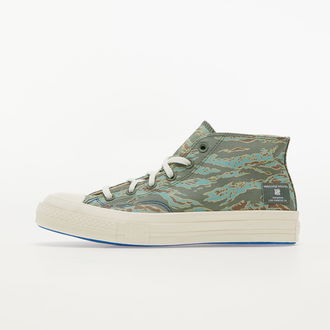 Converse x Undefeated Chuck 70 Mid Sea Spray/ Fossil 2