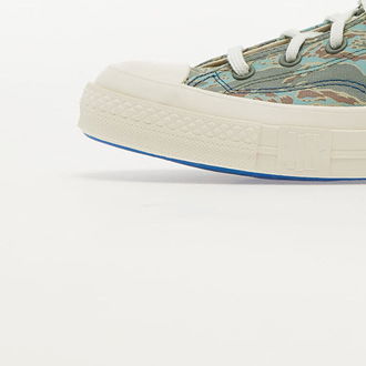 Converse x Undefeated Chuck 70 Mid Sea Spray/ Fossil 8