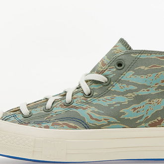 Converse x Undefeated Chuck 70 Mid Sea Spray/ Fossil 5