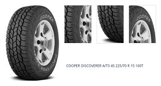 COOPER DISCOVERER A/T3 4S 225/70 R 15 100T 1