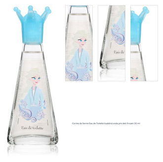 Corine de farme Eau de Toilette toaletná voda pre deti Frozen 30 ml 1