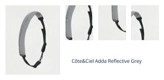 Côte&Ciel Adda Reflective Grey 1