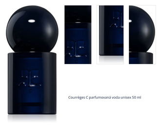 Courrèges C parfumovaná voda unisex 50 ml 1