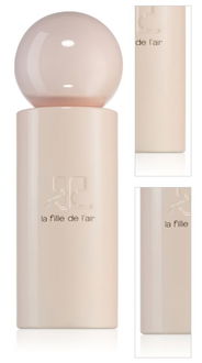 Courrèges La Fille de l’Air parfumovaná voda pre ženy 100 ml 3