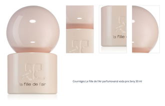 Courrèges La Fille de l’Air parfumovaná voda pre ženy 30 ml 1