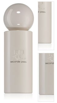 Courrèges Seconde Peau parfumovaná voda unisex 100 ml 3