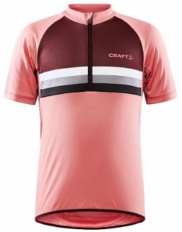 Craft Keep WARM Bike Junior Children's Cycling Jersey - Pink