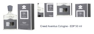Creed Aventus Cologne - EDP 50 ml 1