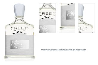 Creed Aventus Cologne parfumovaná voda pre mužov 100 ml 1