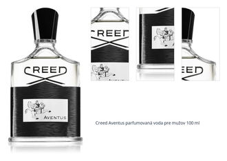 Creed Aventus parfumovaná voda pre mužov 100 ml 1